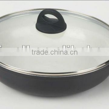 ceramic low sauce pot