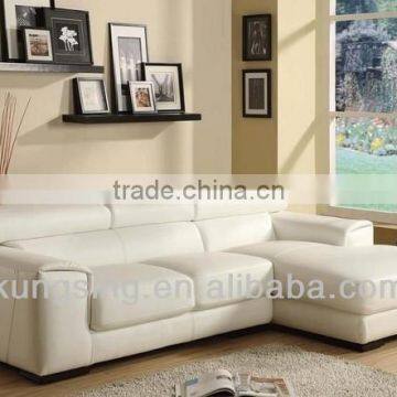 Living Room Sectional Leather Sofa