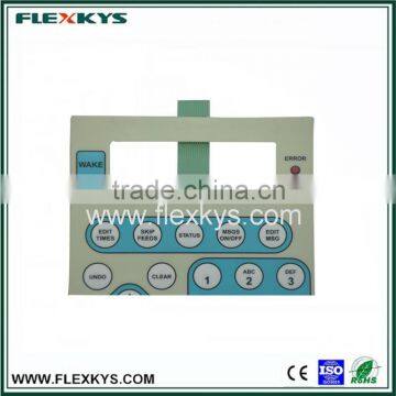 High Power Membrane Switch With Backlit photo-2