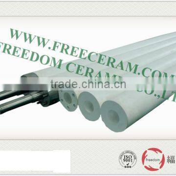 Fused Silica Rollers Ceramic Rollers For Glass Tempering Furnace