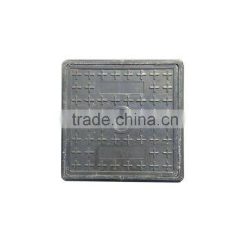 en124 Composite resin square manhole cover for green belt