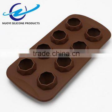 Cake Decorating Tools Diamond 3d Silicone Chocolate Mold