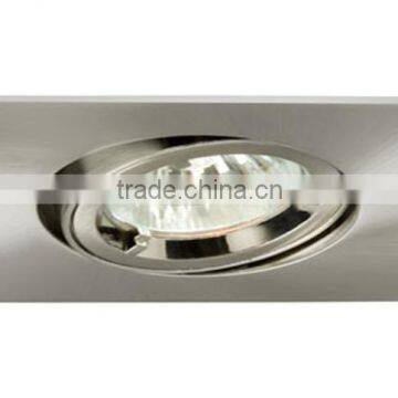 Adjustable Tilt 20deg Low voltage halogen recessed MR16 Downlight HL277