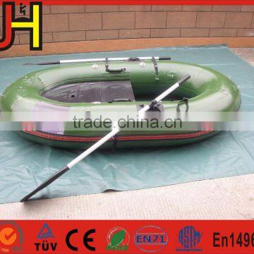 High quality inflatable fishing petal boat, self inflating boat, hypalon military rib inflatable boat