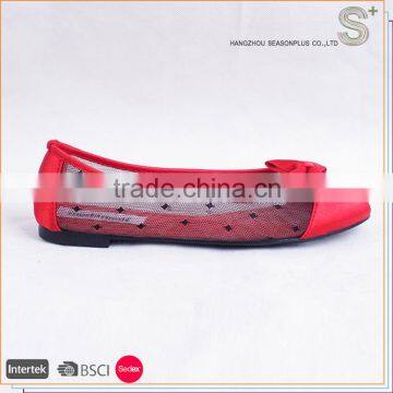 China Factory Latest Design Fashion China Cheap Flat Shoes photo-2