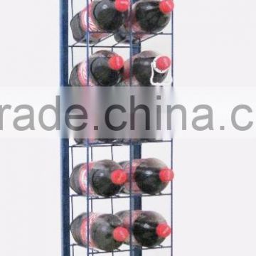 Drink Beverage Display Rack for coca cola /Wire Snack Display Rack