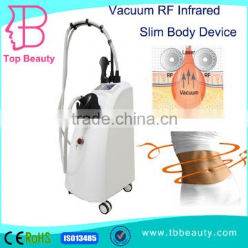 vacuum massage rf infrared roller machine for slimming