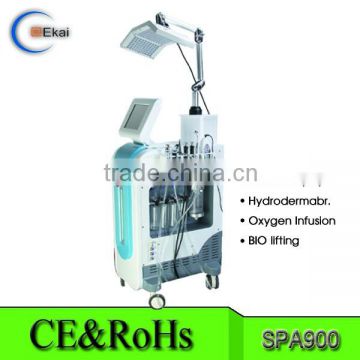 2015 Hydrodermabrasion with Led Photo Dynamic Therapy machine (CE&ROHS)