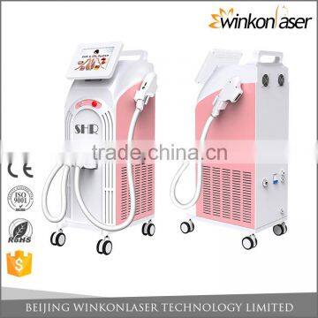 Medical CE FDA Approval 3000W Powerful Two Handles Ipl Shr Opt Hair Removal Machine photo-4