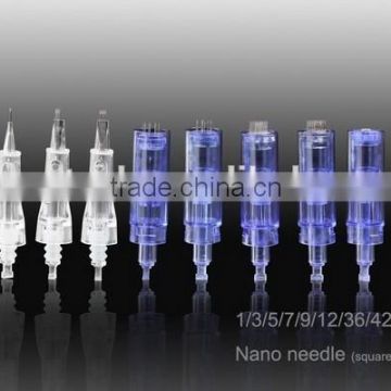 needle cartridge for dr.pen with different needles derma pen needle cartridges