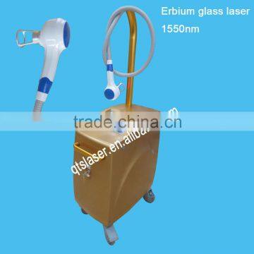 2017 new fractional laser 1550 / 1540 nm erbium glass pigmentation removal with CE