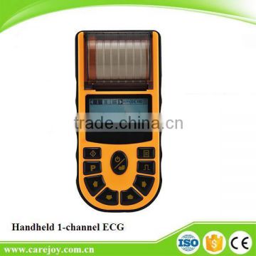 Cheap Price of CE&ISO One Channel Veterinary/VET Portable Electrocardiograph ECG Machine EKG Machine Price EKG-80V-Shelly