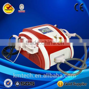 Multifunction 6 in 1 RF IPL Elight Cavitation Vacuum machine