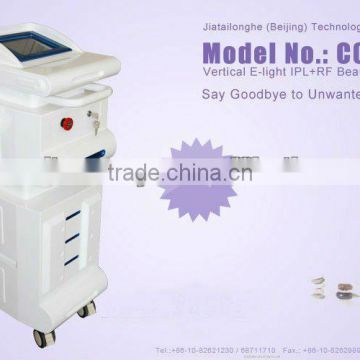 New product & Advanced-technology Multifunctional Elight (IPL+RF) Beauty Machine for sale-C008 (CE approve)