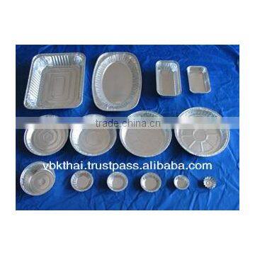 ALUMINIUM FOIL CONTAINERS WITH DIFFERENT SIZES AND USAGES