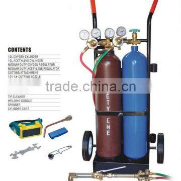 Cylinder Cart Welding Cutting Kit