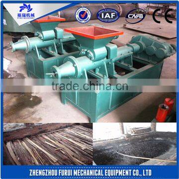 Hot selling sugarcane bagasse briquette machine/briquette machine used prices with cheap price