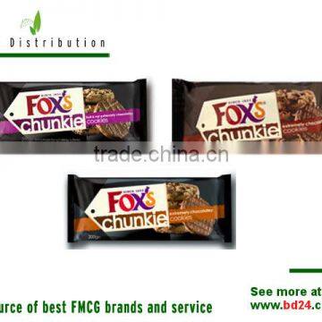 FOX's Half Coated Chunkie Cookie 175g