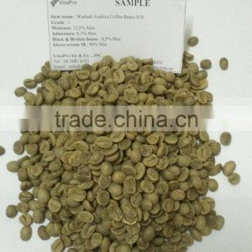 VIETNAM WASHED ARABICA COFFEE BEANS photo-3