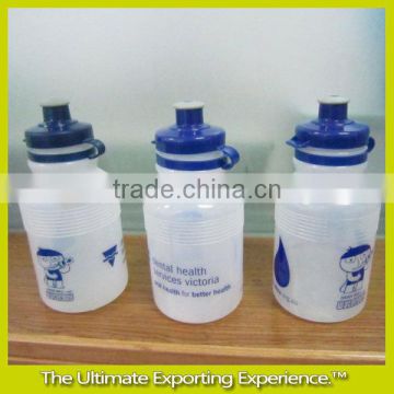 400ml PE water bottle, promotional water bottle