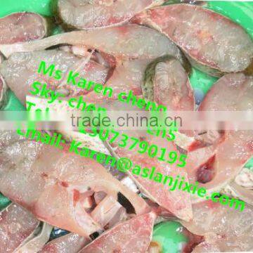 stainless steel fish cutting machine /fish cutting machine