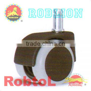 Nylon Casters With Double Wheels 40mm-50mm