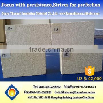 Sunshine Brand kiln heating insulation light weight clay brick