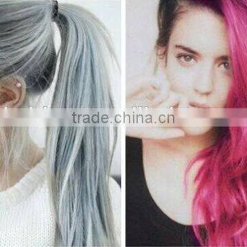 2016 New One-time Hair Dye Hair Wax/hair Gel /oem Wholesale photo-2