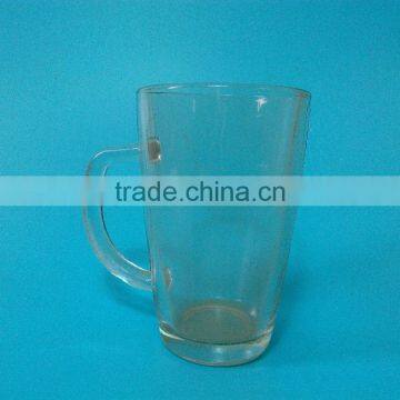 365 ml shot glass tea cups with handle