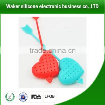 cute eco-friendly silicone tea infuser