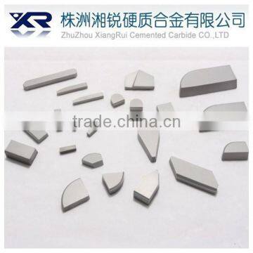 tungsten carbide brazed tips/ carbide brazed tips