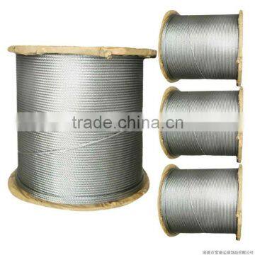 galvanized steel wire rope