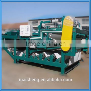 Belt filter press machine for wastewater treatment