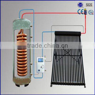 how does a solar water heater work