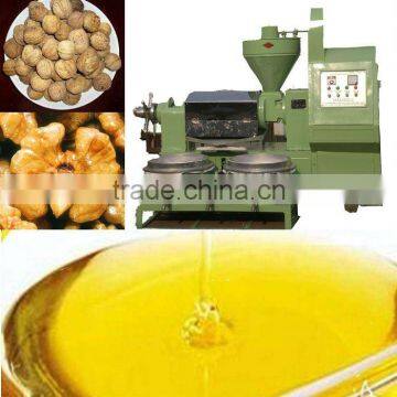 New saving energy 6YL-100A walnut kernel Combined small screw Oil Press