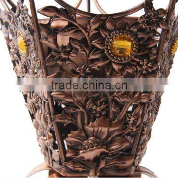 ARAB HOME/OFFICE ANTIQUE ELECTRIC INCENSE CENSER IN METAL CRAFTS