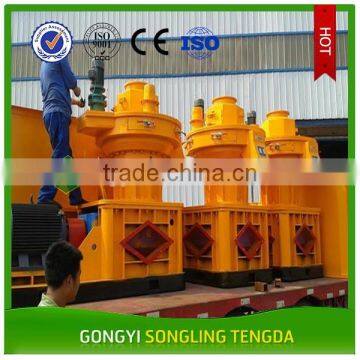 Low Power Sawdust Pellet Machine Pellet Size 4-12mm