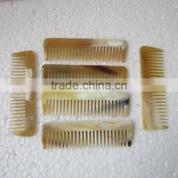 Lovely horn comb made in Vietnam