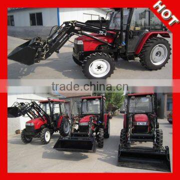 75 hp small tractor front end loader