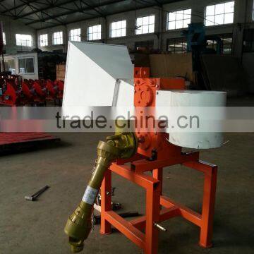 QMJ16 PTO Driven Wood Chipper Shredder Mahcine With CE photo-6