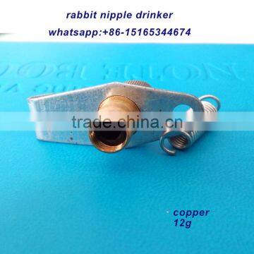 Good Quality Livestock Farm Nipple Drinker for Rabbits WQ-R4 photo-2