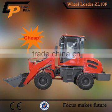 CE certificate new mini loader zl10 made in china