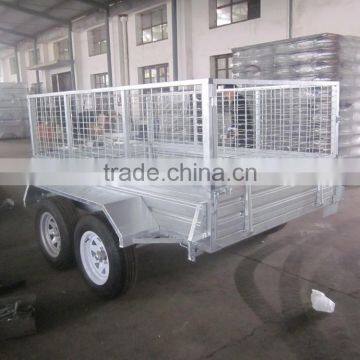 8 x 5 Tandem Axle Box Trailer photo-3