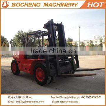 Hot Sale 10ton Diesel Forklift for Sale Used in Dubai photo-4