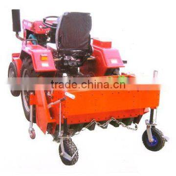 zkhk manual/ 4-wheel tractor garlic seeding machine