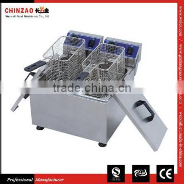 Stainless Steel Electric Commercial Fryer Machine for Hot Sell