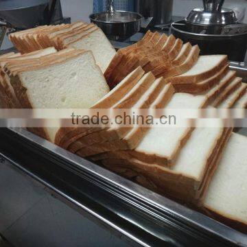 Stainless Steel Automatic Bread Slicer / Bread Slicing Machine / Bread Cutting Machine photo-4