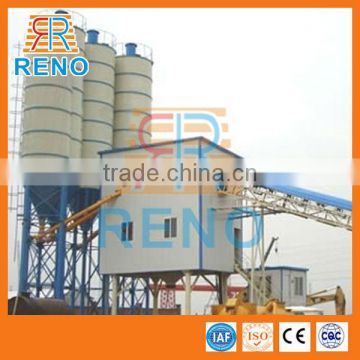 Good quality hzs35 small portable precast concrete batching plant for sale