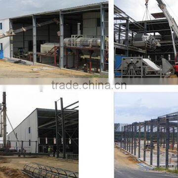 Prefabricated Warehouse Steel Structure photo-6