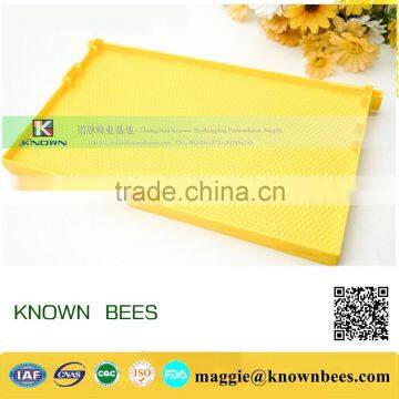 Factory supplier Beekeeping tools Plastic frame with comb foundation